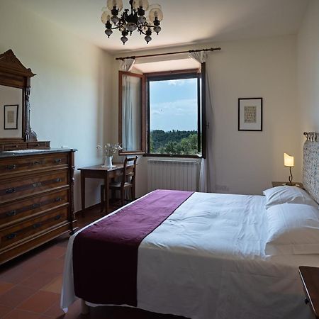 Agriturismo Castello Di Montauto ซานจีมิญญาโน ภายนอก รูปภาพ