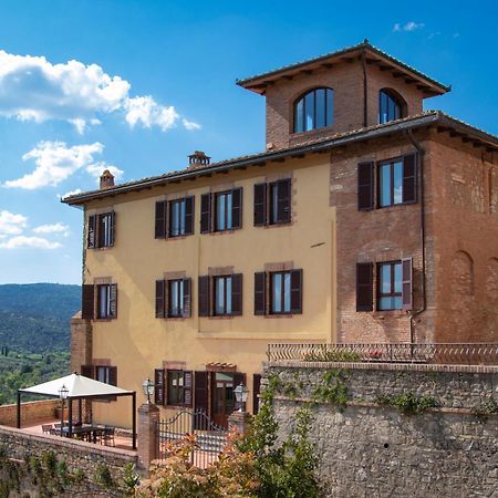 Agriturismo Castello Di Montauto ซานจีมิญญาโน ภายนอก รูปภาพ