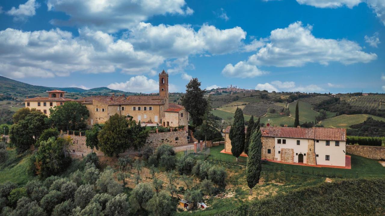 Agriturismo Castello Di Montauto ซานจีมิญญาโน ภายนอก รูปภาพ