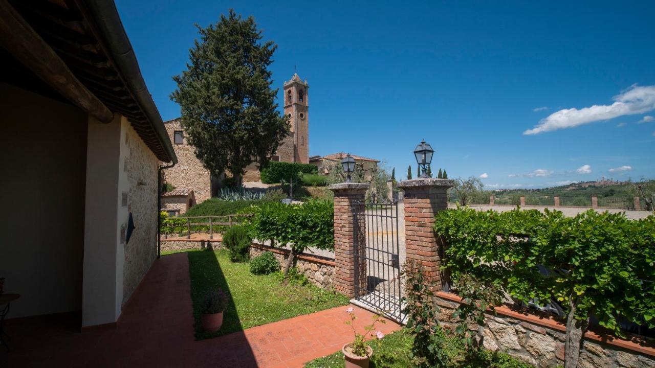 Agriturismo Castello Di Montauto ซานจีมิญญาโน ภายนอก รูปภาพ