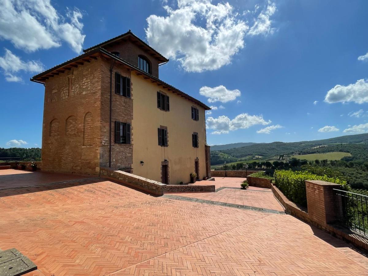 Agriturismo Castello Di Montauto ซานจีมิญญาโน ภายนอก รูปภาพ