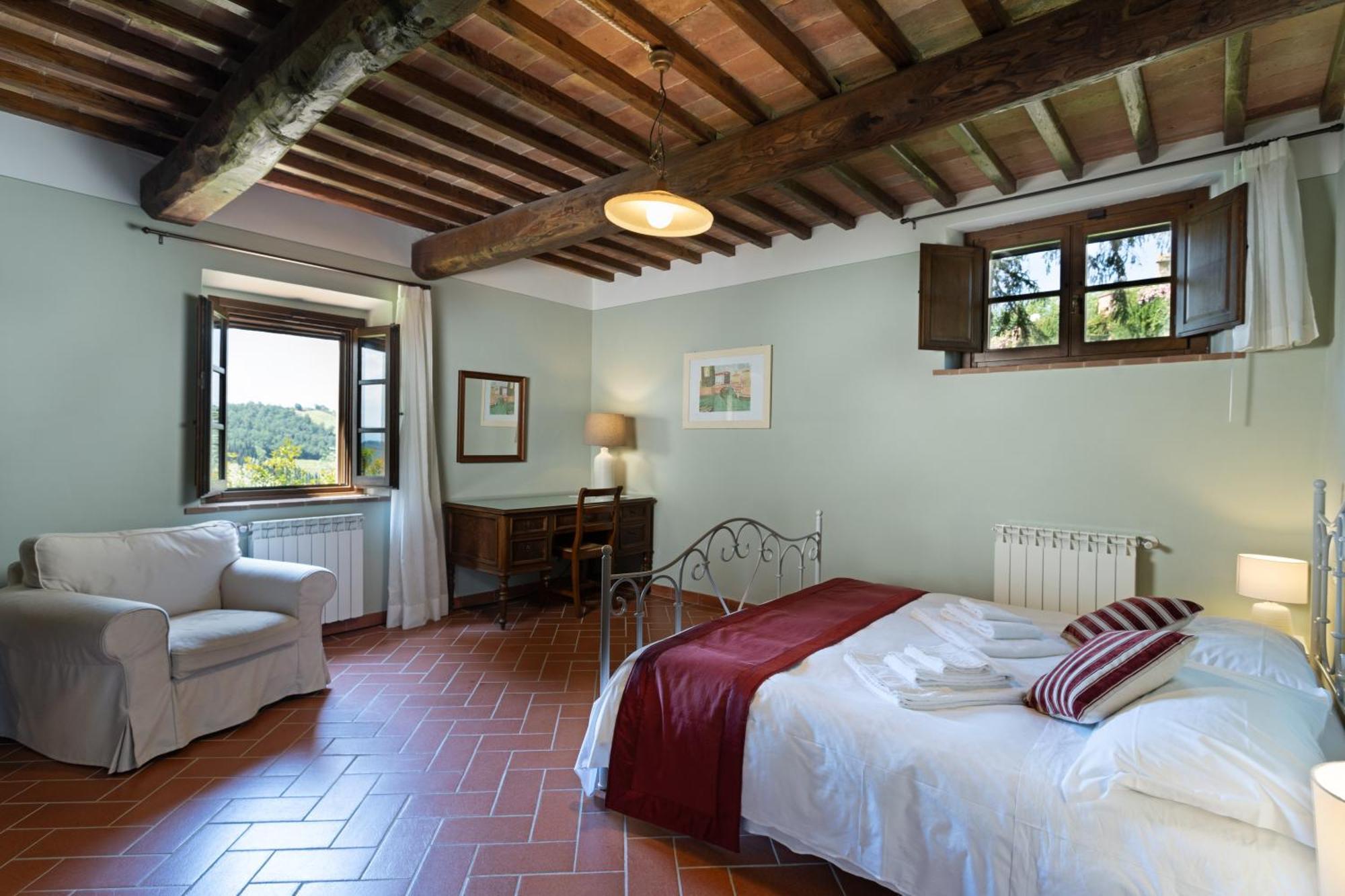 Agriturismo Castello Di Montauto ซานจีมิญญาโน ภายนอก รูปภาพ