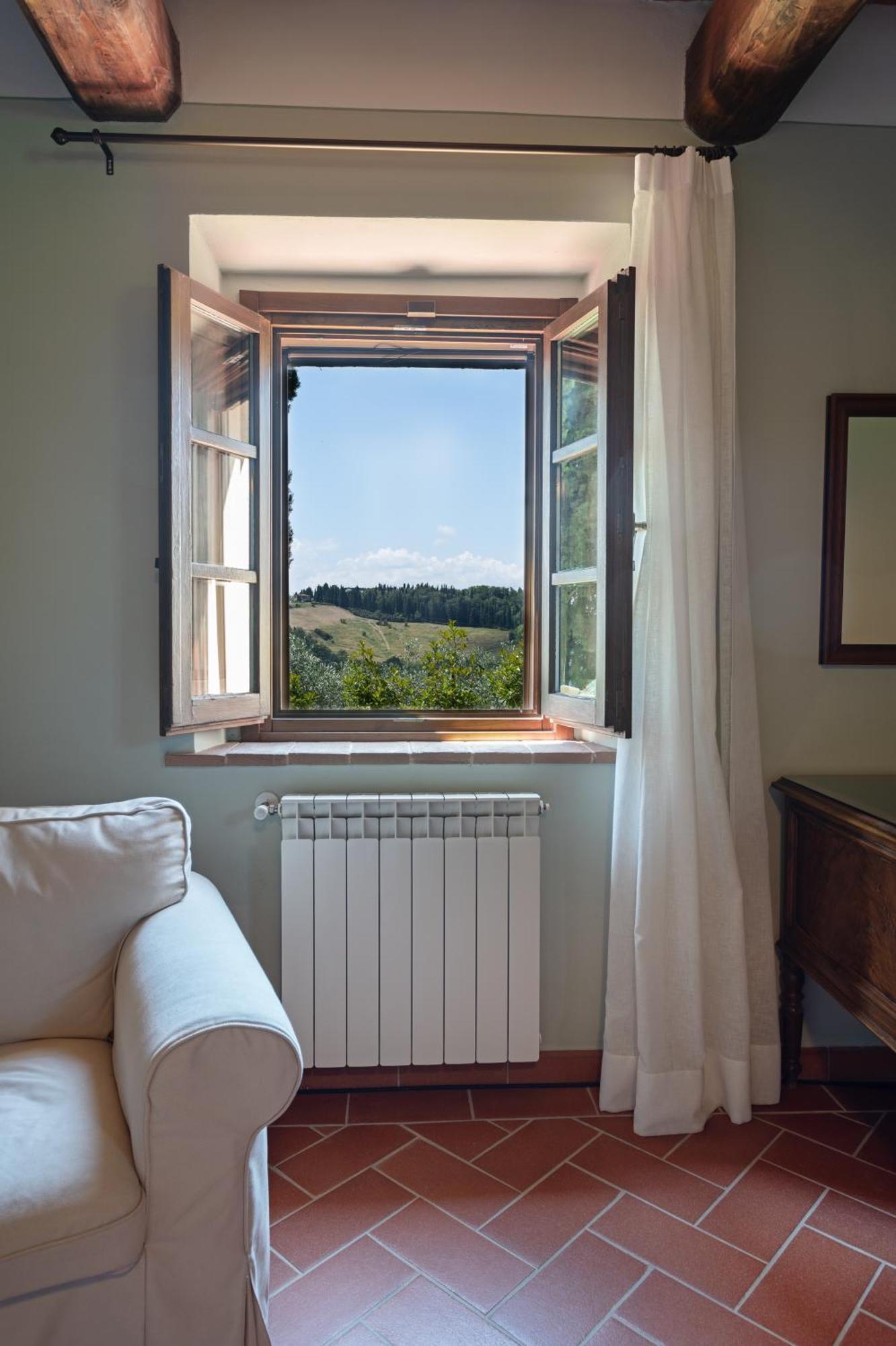 Agriturismo Castello Di Montauto ซานจีมิญญาโน ภายนอก รูปภาพ