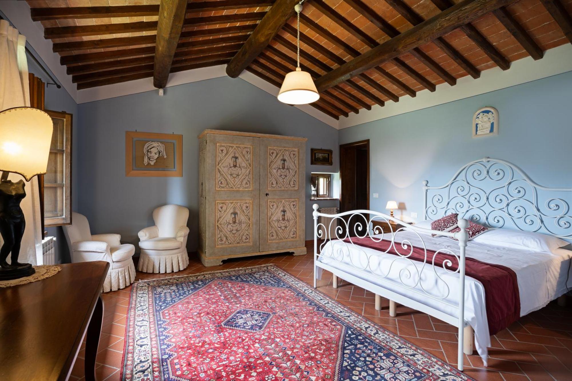 Agriturismo Castello Di Montauto ซานจีมิญญาโน ภายนอก รูปภาพ