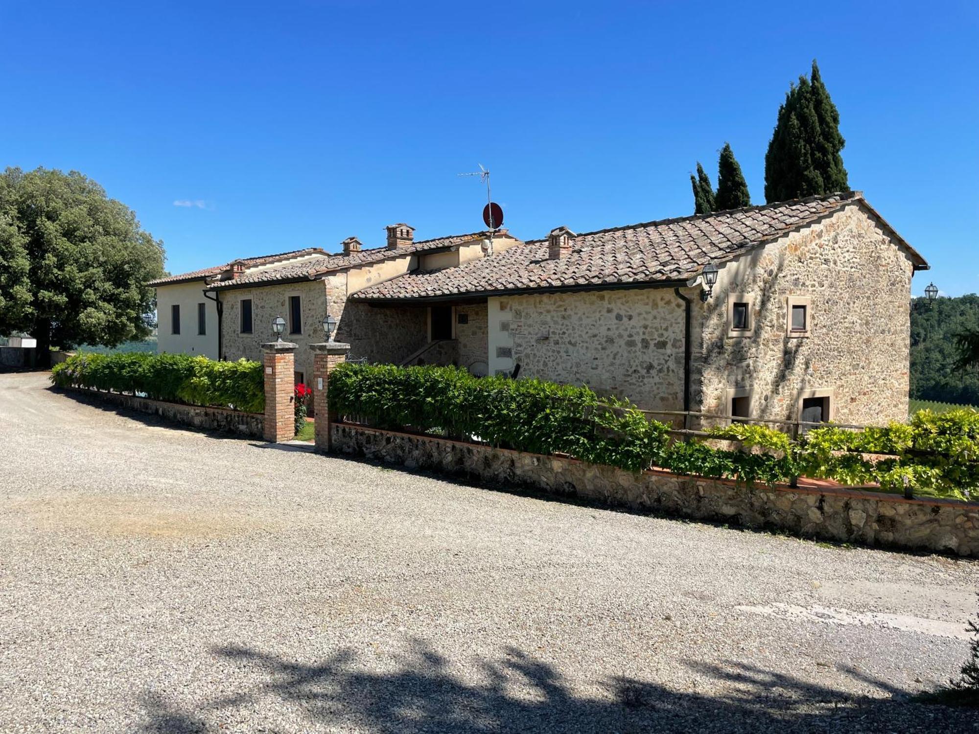 Agriturismo Castello Di Montauto ซานจีมิญญาโน ภายนอก รูปภาพ