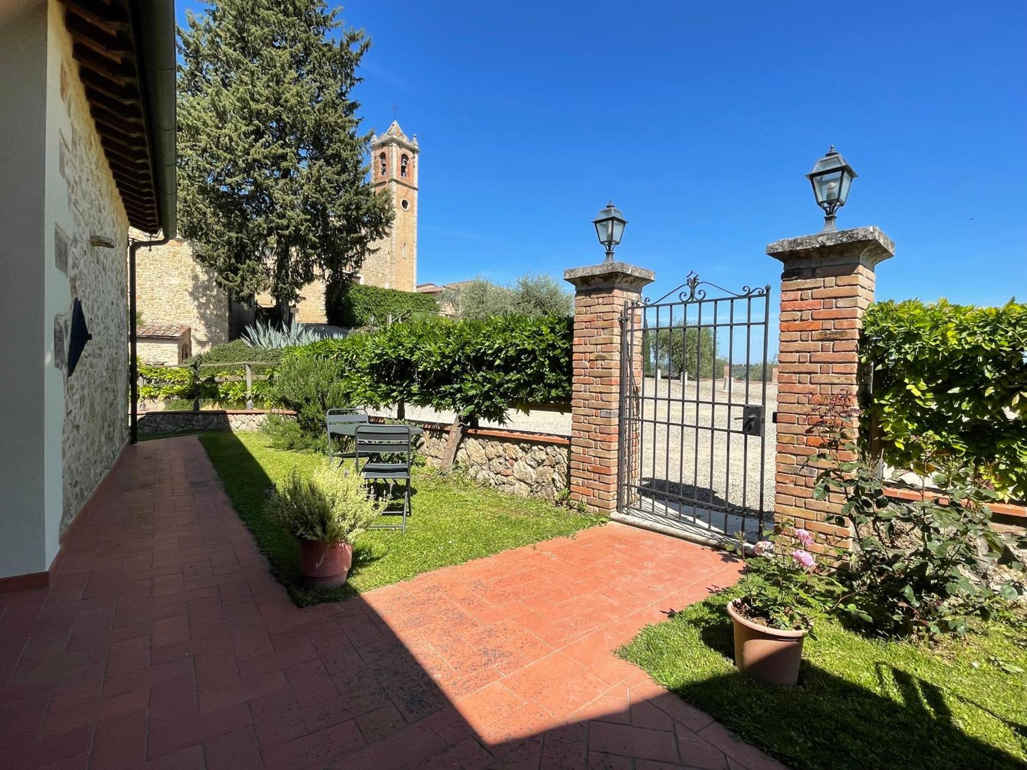 Agriturismo Castello Di Montauto ซานจีมิญญาโน ภายนอก รูปภาพ