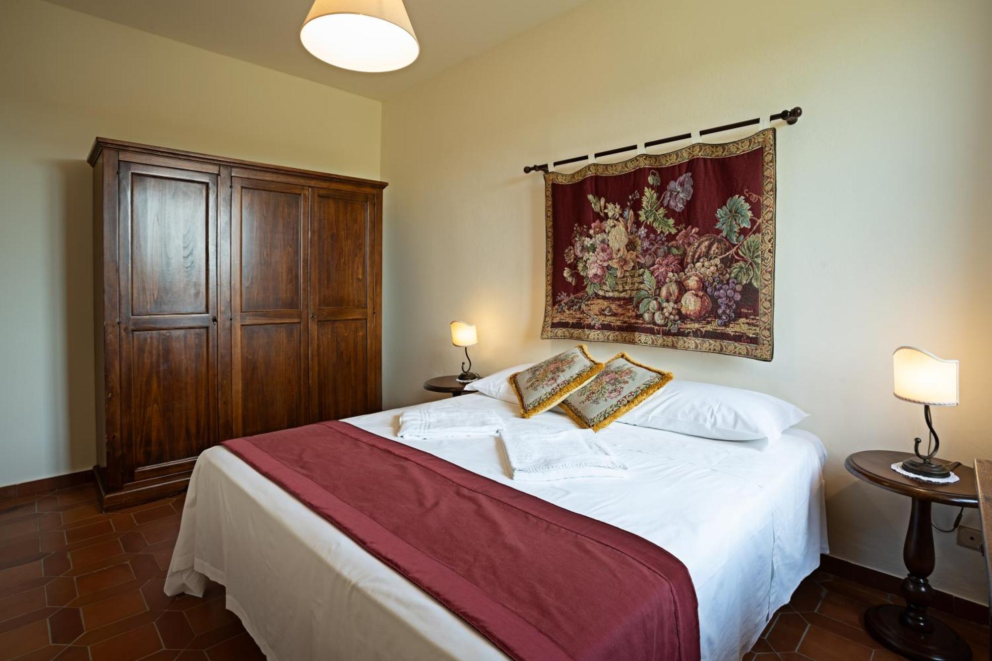 Agriturismo Castello Di Montauto ซานจีมิญญาโน ภายนอก รูปภาพ