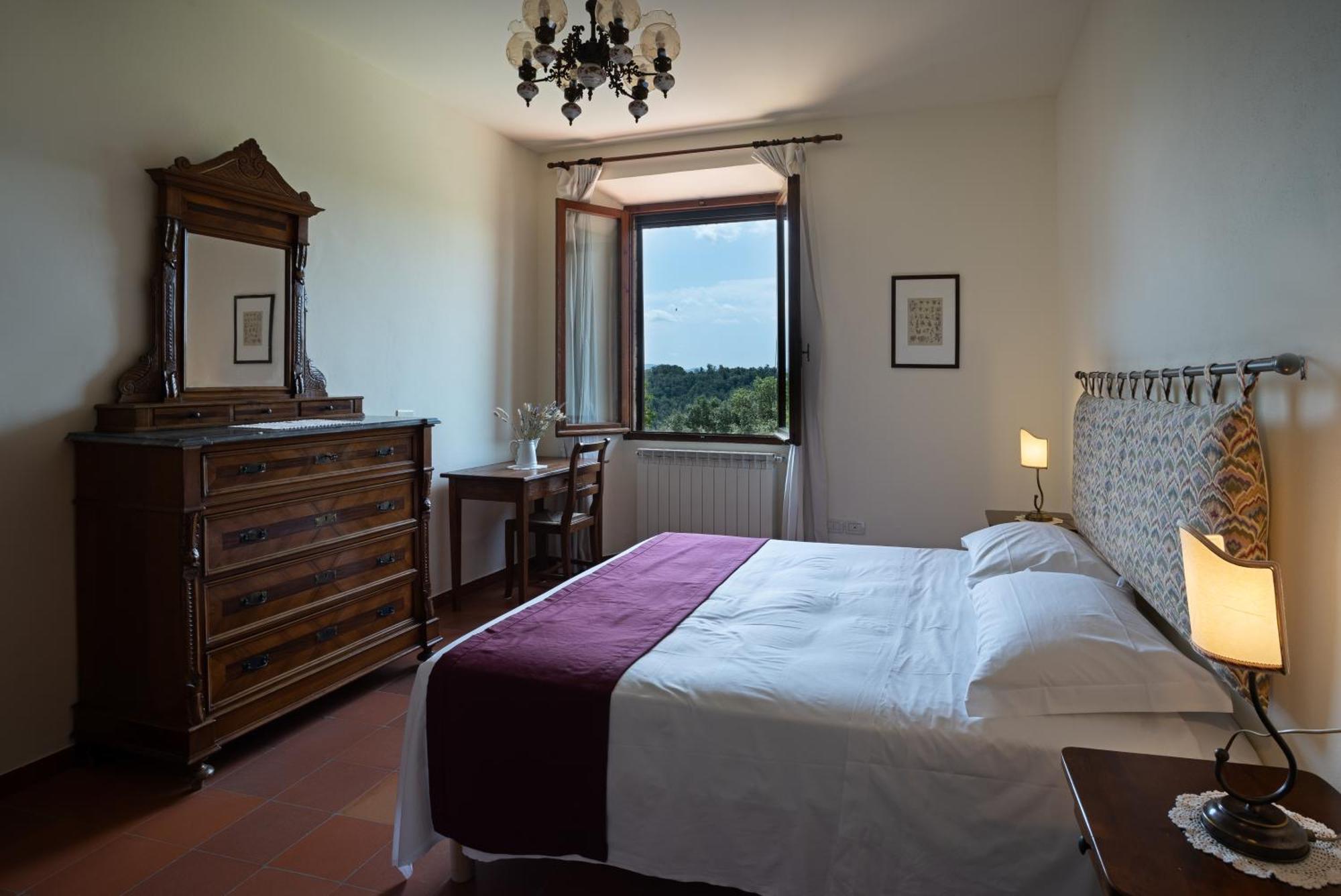Agriturismo Castello Di Montauto ซานจีมิญญาโน ภายนอก รูปภาพ