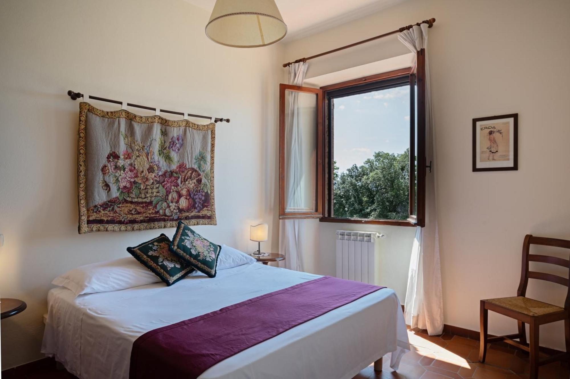 Agriturismo Castello Di Montauto ซานจีมิญญาโน ภายนอก รูปภาพ