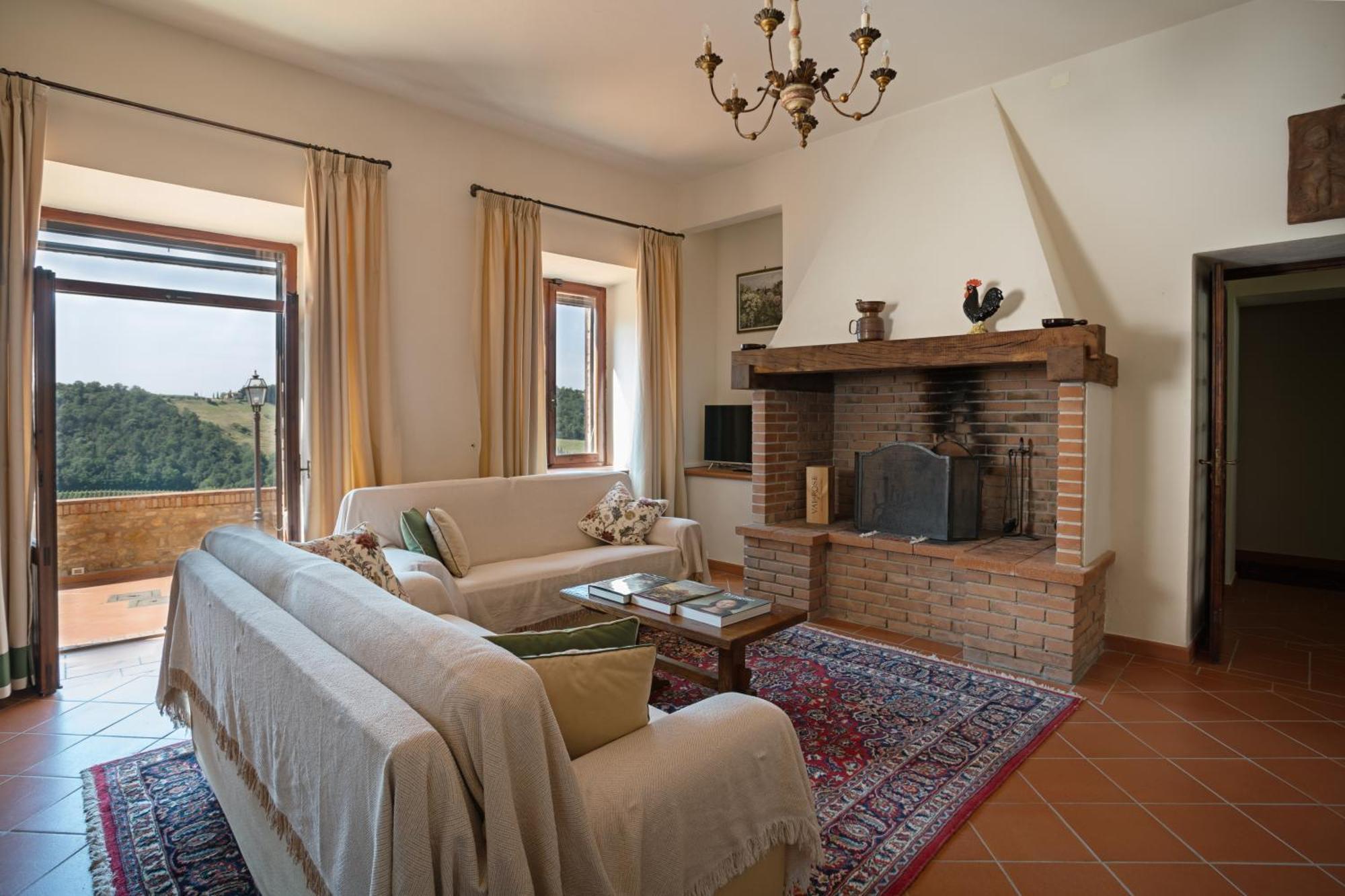 Agriturismo Castello Di Montauto ซานจีมิญญาโน ภายนอก รูปภาพ