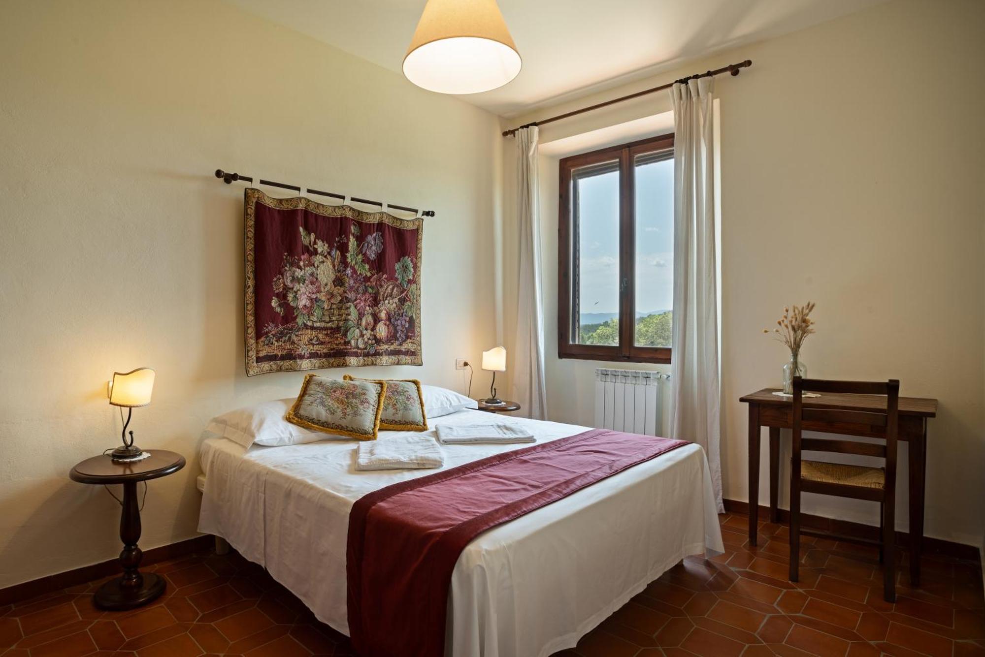 Agriturismo Castello Di Montauto ซานจีมิญญาโน ภายนอก รูปภาพ