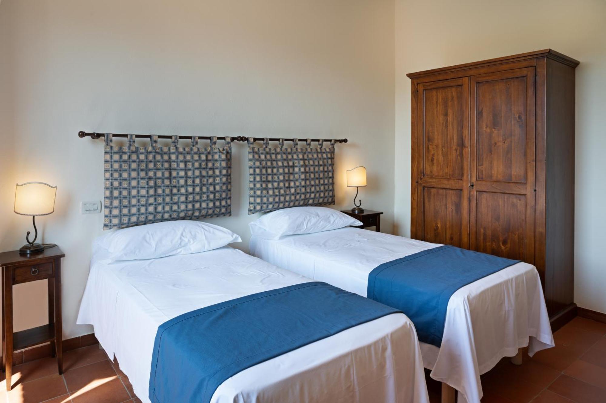 Agriturismo Castello Di Montauto ซานจีมิญญาโน ภายนอก รูปภาพ