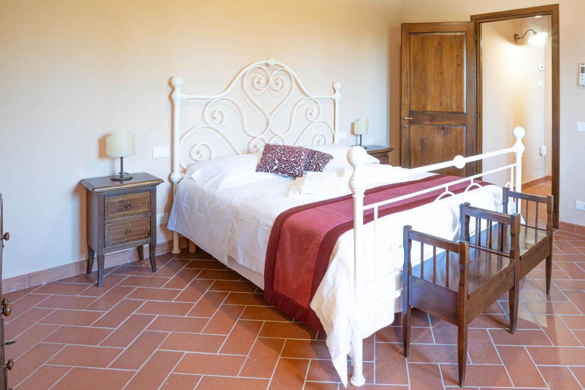 Agriturismo Castello Di Montauto ซานจีมิญญาโน ภายนอก รูปภาพ