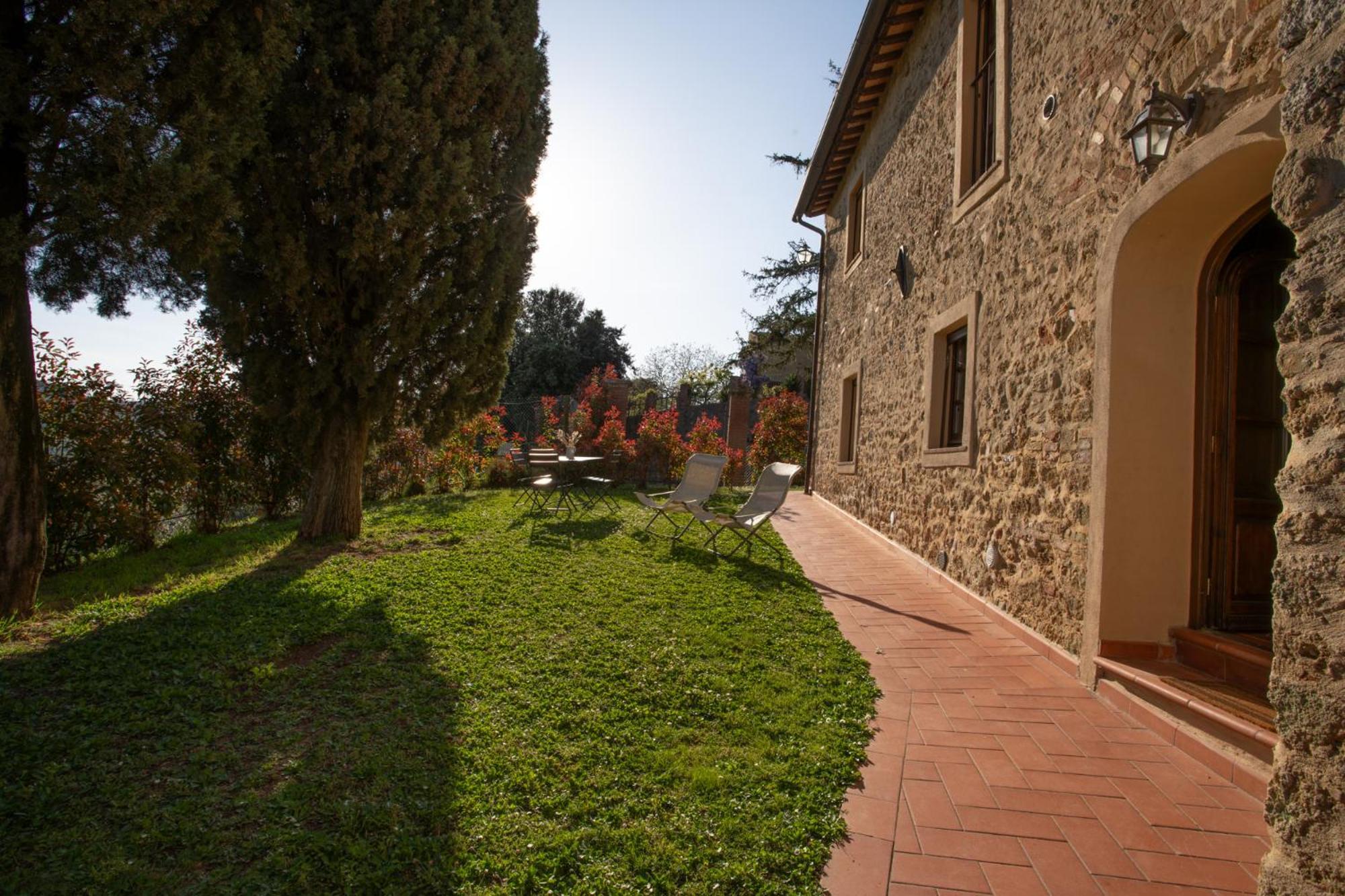 Agriturismo Castello Di Montauto ซานจีมิญญาโน ภายนอก รูปภาพ