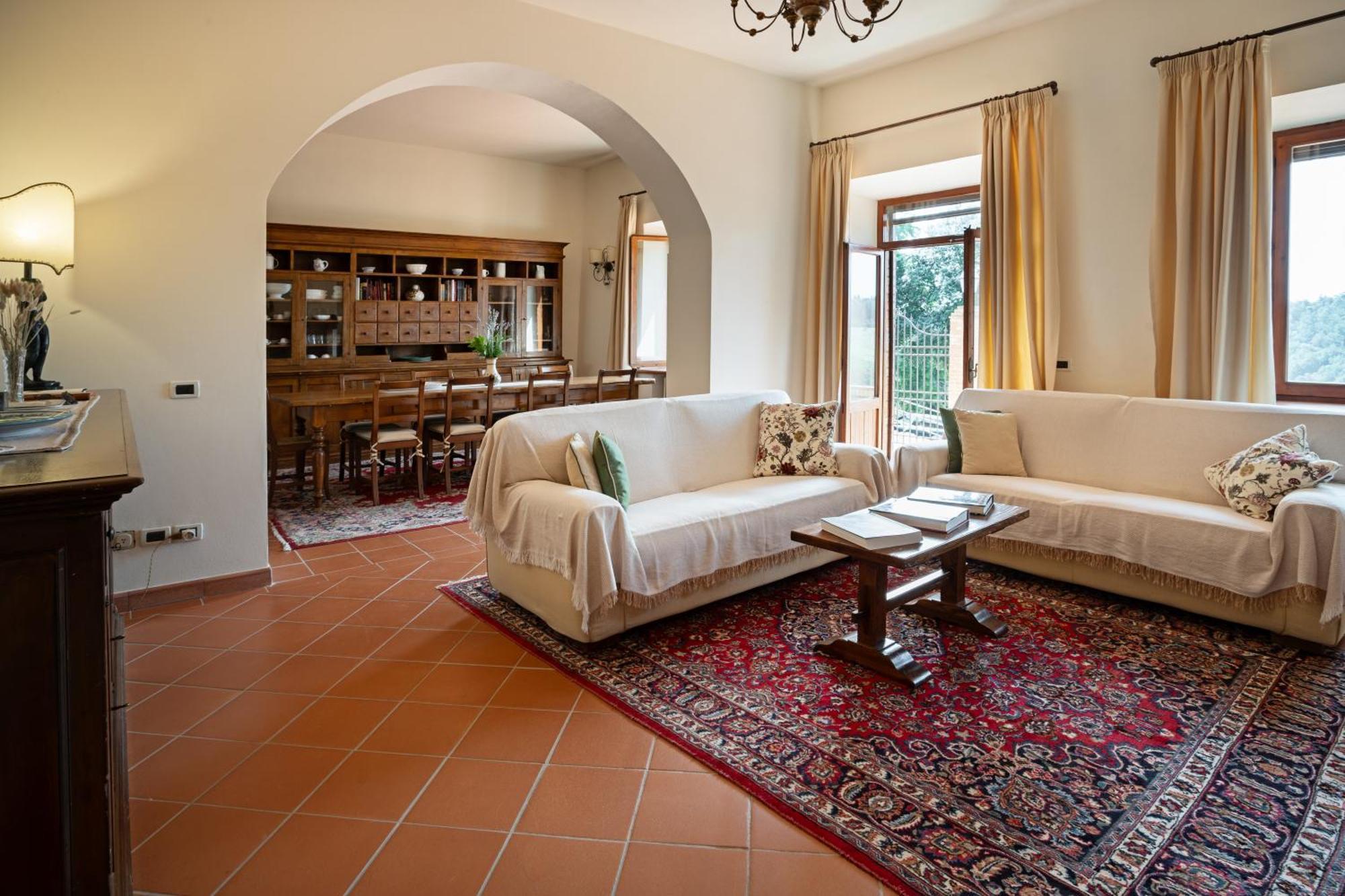 Agriturismo Castello Di Montauto ซานจีมิญญาโน ภายนอก รูปภาพ