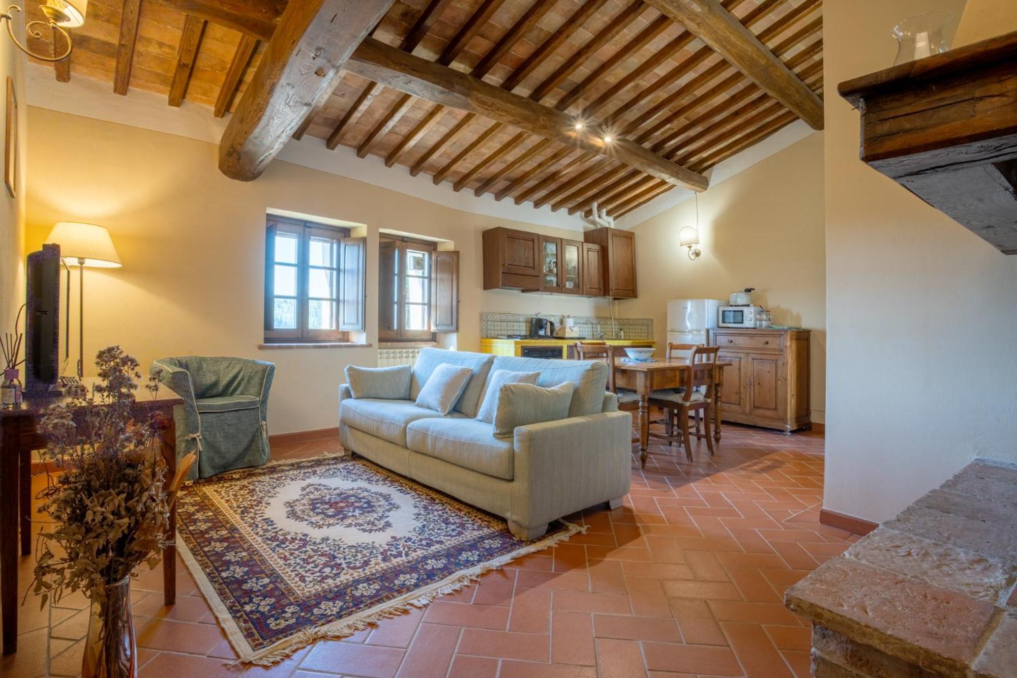 Agriturismo Castello Di Montauto ซานจีมิญญาโน ภายนอก รูปภาพ